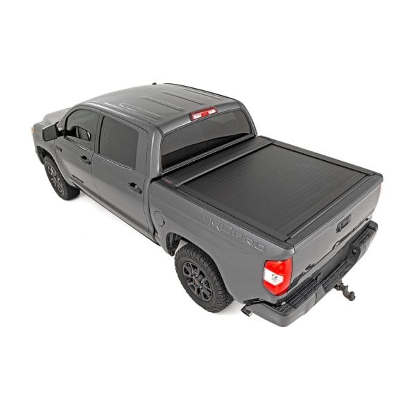 Retractable Bed Cover - 5'7" Bed - Toyota Tundra (07-21)