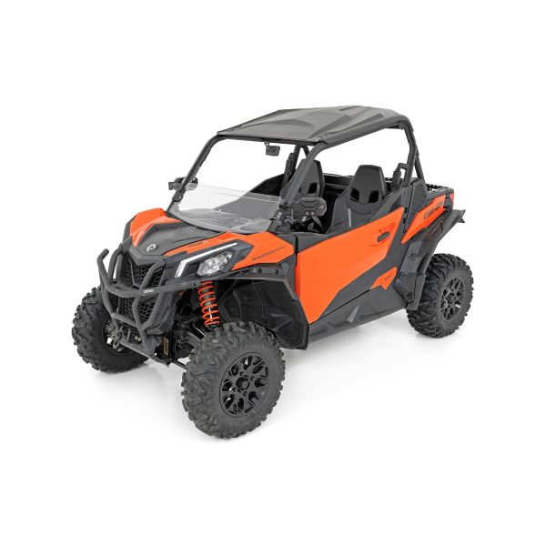 Half Windshield - Scratch Resistant - Can-Am Maverick Sport