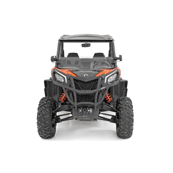 Half Windshield - Scratch Resistant - Can-Am Maverick Sport