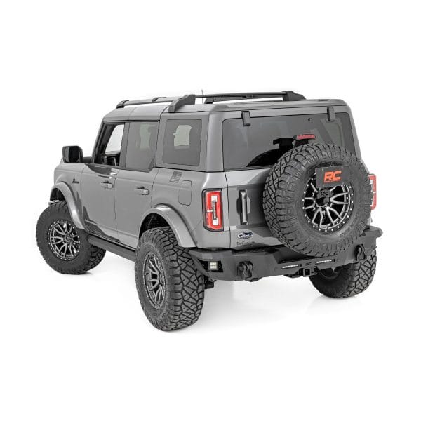 Rear Bumper - Ford Bronco 4WD (2021-2023)