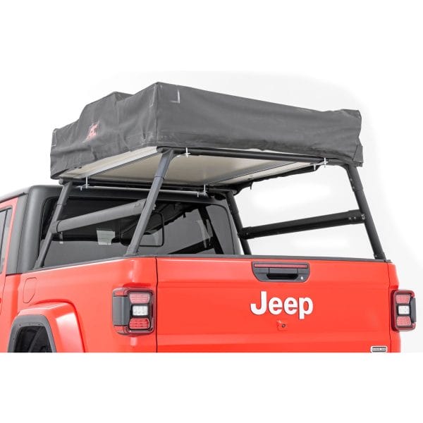 Rough Country Bed Rack - Aluminum - Jeep Gladiator (2020-2022)