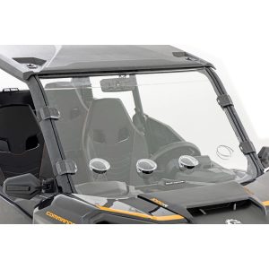 Vented Full Windshield