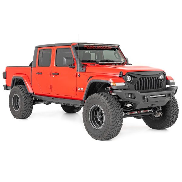 Rough Country Rock sliders - Heavy Duty - Jeep Gladiator JT 4WD (2020-2022)