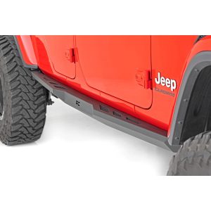 Rough Country Rock sliders - Heavy Duty - Jeep Gladiator JT 4WD (2020-2022)