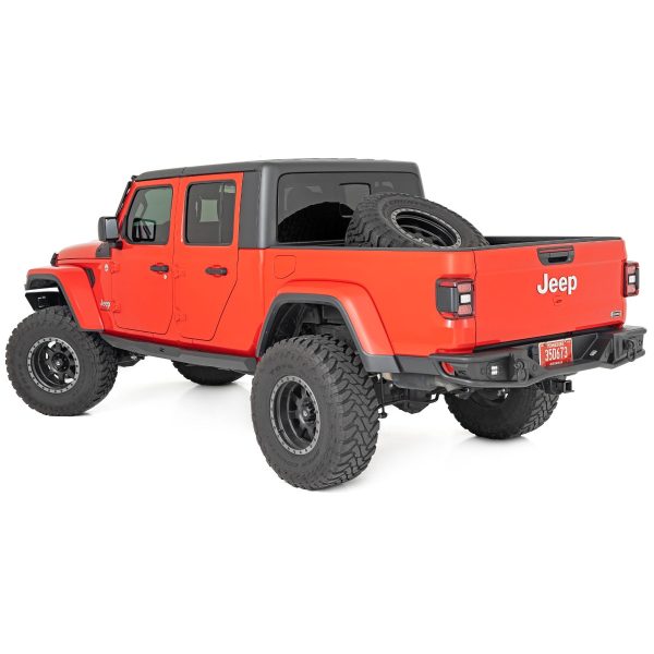 Rough Country Rock sliders - Heavy Duty - Jeep Gladiator JT 4WD (2020-2022)