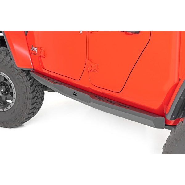 Rough Country Rock sliders - Heavy Duty - Jeep Gladiator JT 4WD (2020-2022)