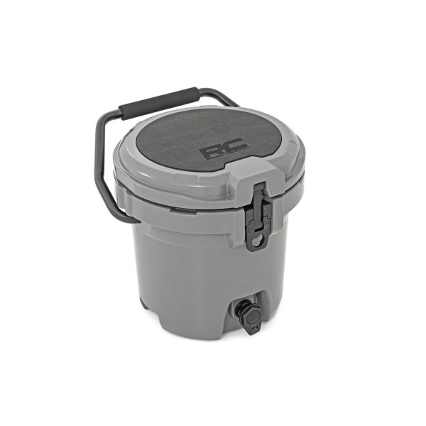 Rough Country 2.5 Gallon Bucket Cooler with Spigot