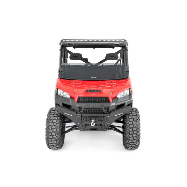 Rough Country Tinted Half Windshield - Scratch Resistant - Polaris Ranger 1000 Ranger XP 900 1000