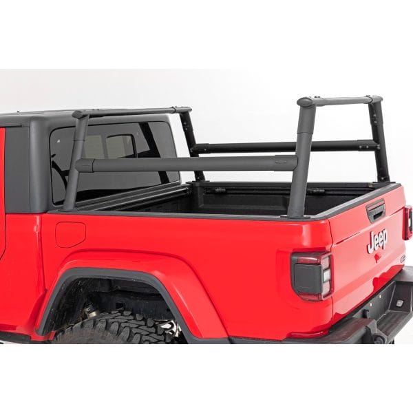 Rough Country Bed Rack - Aluminum - Jeep Gladiator (2020-2022)