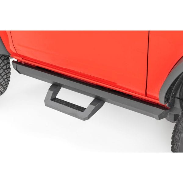 SR2 Adjustable Aluminum Step - Ford Bronco (2 Door) 4WD (2021-2023)