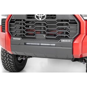 LED Light Kit - Bumper Mount - 20" Black Slim Line - Toyota Tundra (22-24)