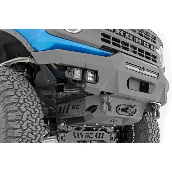 Front Bumper - Modular - Stubby Wings - Ford Bronco 4WD (2021-2023)