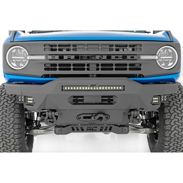 Front Bumper - Modular - Stubby Wings - Ford Bronco 4WD (2021-2023)