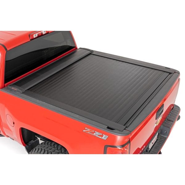 Retractable Bed Cover - 5'7" Bed - Chevy GMC 1500 (04-18)