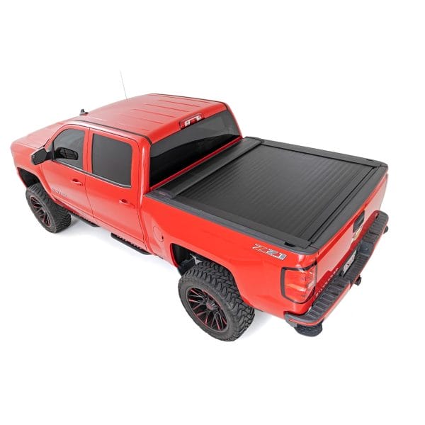 Retractable Bed Cover - 5'7" Bed - Chevy GMC 1500 (04-18)