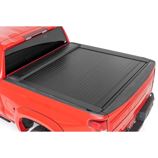 Retractable Bed Cover - 5'7" Bed - Chevy GMC 1500 (19-24)