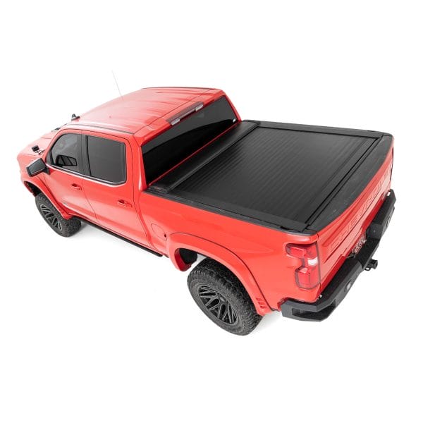 Retractable Bed Cover - 5'7" Bed - Chevy GMC 1500 (19-24)