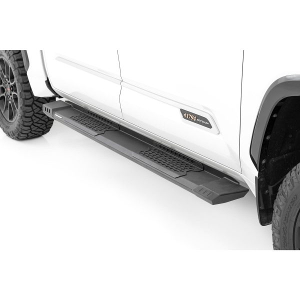 HD2 Running Boards - CrewMax - Toyota Tundra 2WD 4WD (2022-2024)