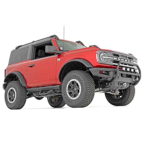 Rough Country 2.5 Inch Lift Kit - Ford Bronco 4WD (2021-2023)