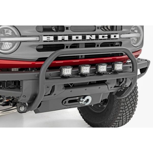 Rough Country Nudge Bar - OE Modular Steel - - Ford Bronco 4WD (2021-2023)