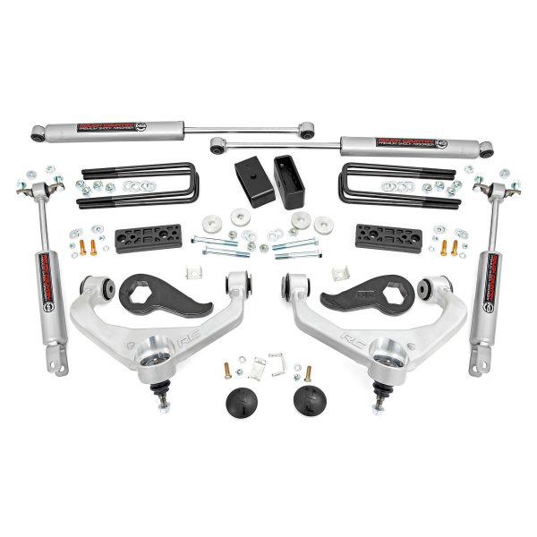 3 Inch Lift Kit - Chevy GMC Sierra 3500 HD Silverado 3500 HD (20-24)