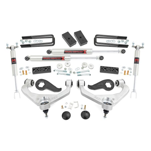 3 Inch Lift Kit - UCAs - M1 - Chevy GMC 2500HD (20-24)