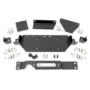 Rough Country Hidden Winch Mount - Ford F-250 Super Duty 2WD 4WD (2020-2022)