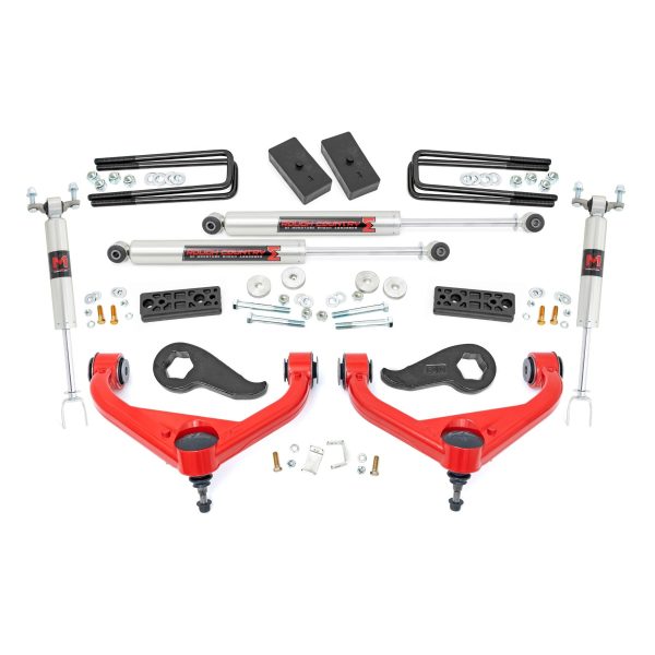 3 Inch Lift Kit - UCAs - M1 - Chevy GMC 2500HD (20-24)