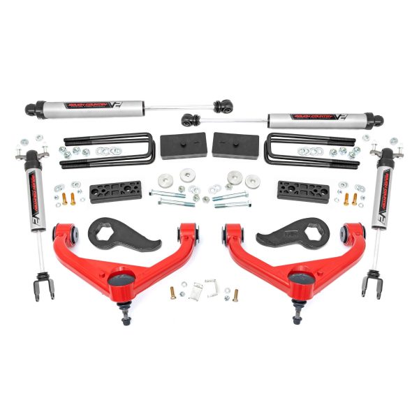 3 Inch Lift Kit - UCAs - V2 - Chevy GMC 2500HD (20-24)