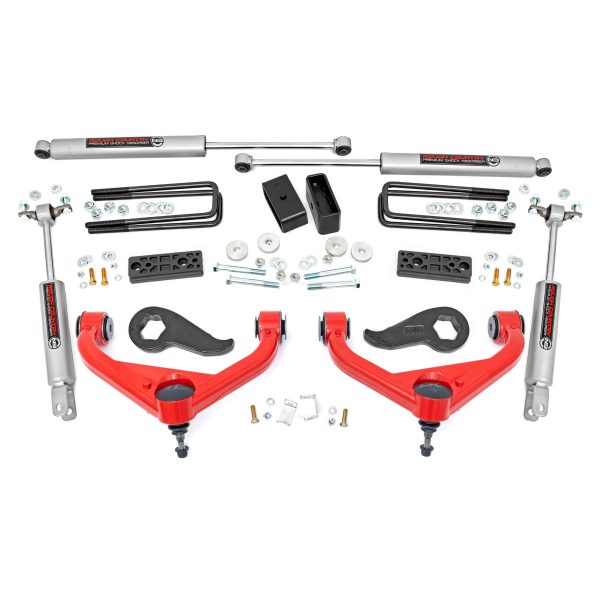 3 Inch Lift Kit - Chevy GMC Sierra 3500 HD Silverado 3500 HD (20-24)