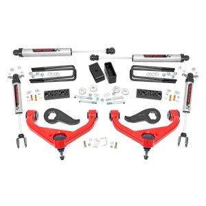 3 Inch Lift Kit - UCAs - V2 - Chevy GMC Sierra 3500 HD Silverado 3500 HD (20-24)