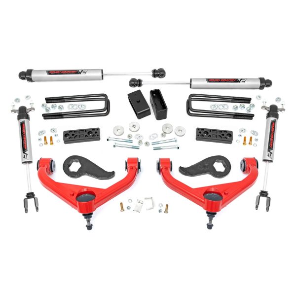 3 Inch Lift Kit - UCAs - V2 - Chevy GMC Sierra 3500 HD Silverado 3500 HD (20-24)