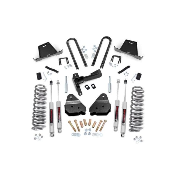 4.5 Inch Lift Kit - Ford F-250 F-350 Super Duty 4WD (2005-2007)