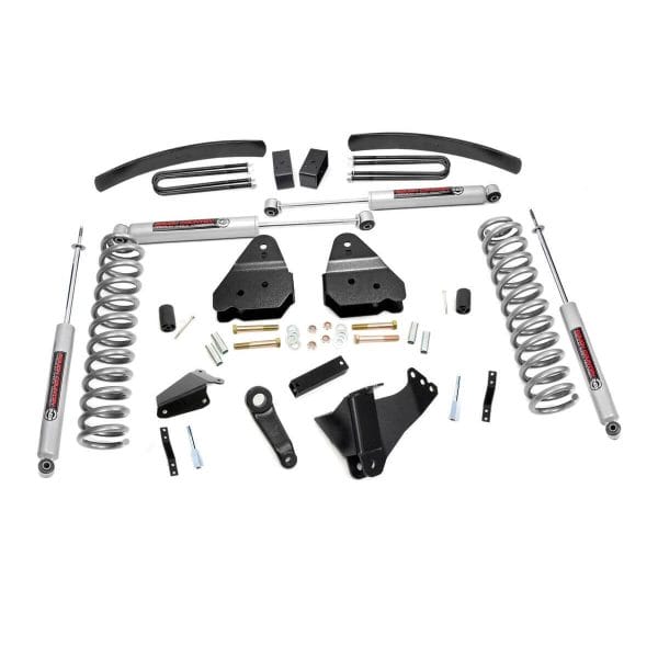 6 Inch Lift Kit - Diesel - Ford F-250 F-350 Super Duty 4WD (05-07)