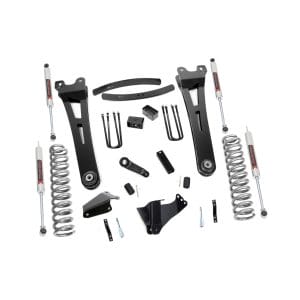 6 Inch Lift Kit - Diesel - Radius Arm - M1 - Ford F-250 F-350 Super Duty (05-07)