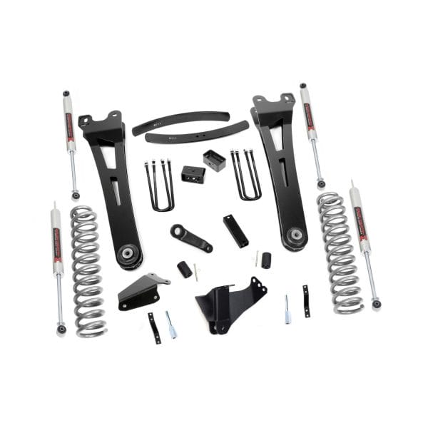 6 Inch Lift Kit - Gas - Radius Arm - M1 - Ford F-250 F-350 Super Duty (05-07)