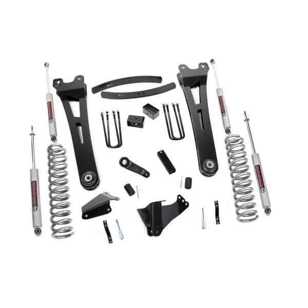 6 Inch Lift Kit - Gas - Radius Arm - Ford F-250 F-350 Super Duty (05-07)