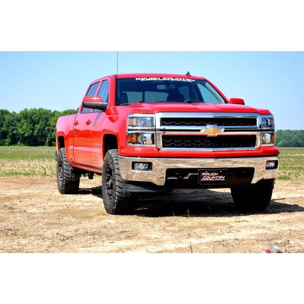 Rough Country 2 Inch Leveling Kit - Chevy GMC 1500 Truck (07-18)  SUV (07-20)