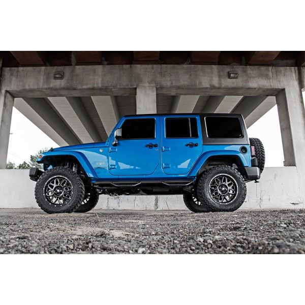 3.5 Inch Lift Kit - Jeep Wrangler Unlimited 2WD 4WD (2007-2018)