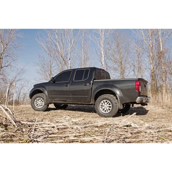 Rough Country 2.5 Inch Leveling Kit - Nissan Frontier (05-23) Xterra (05-15)