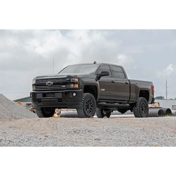 3.5 Inch Lift Kit - Vertex - Chevy GMC 2500HD 3500HD (11-19)