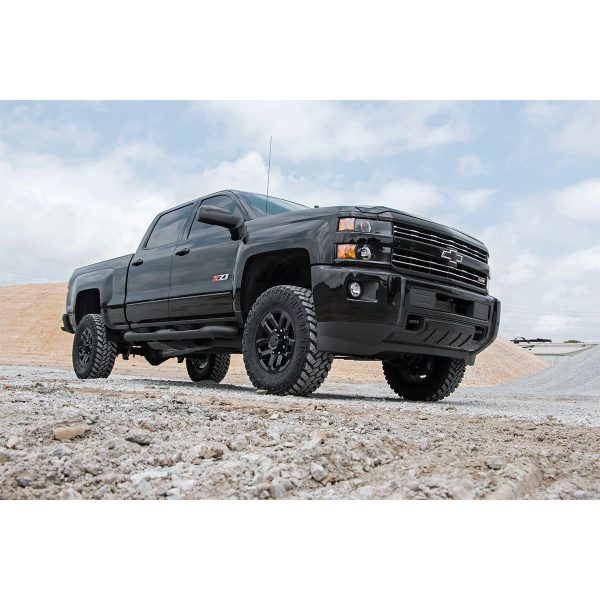 3.5 Inch Lift Kit - Chevy GMC 2500HD 3500HD (11-19)