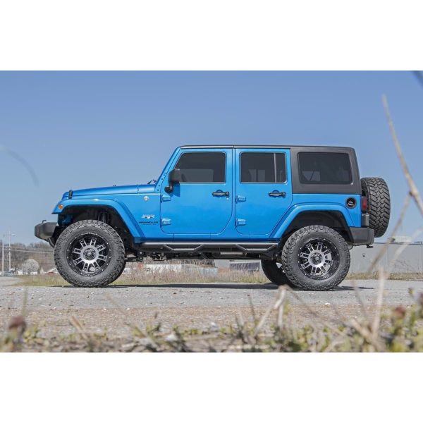 3.5 Inch Lift Kit - Vertex - Jeep Wrangler Unlimited 2WD 4WD (07-18)