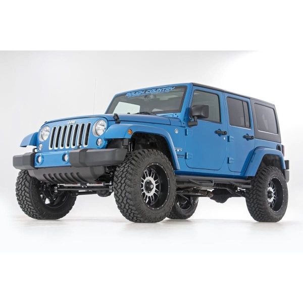 3.5 Inch Lift Kit - Vertex - Jeep Wrangler Unlimited 2WD 4WD (07-18)