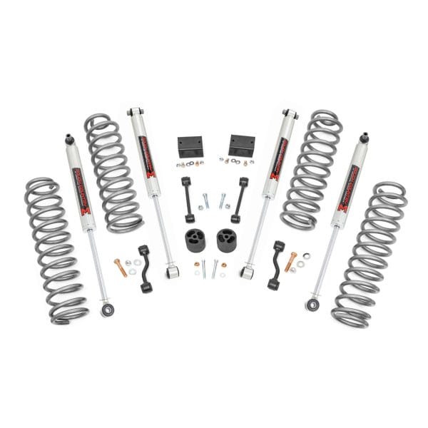 2.5 Inch Lift Kit - Coils - M1 - Jeep Wrangler Unlimited 4WD (18-23)