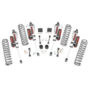 2.5 Inch Lift Kit - Coils - Vertex - Jeep Wrangler Unlimited (18-23)