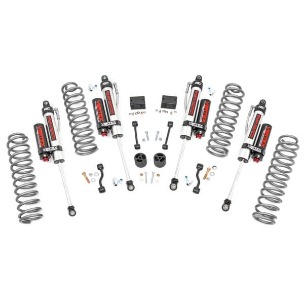 2.5 Inch Lift Kit - Coils - Vertex - Jeep Wrangler Unlimited (18-23)