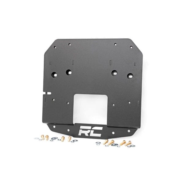 Rough Country Tire Carrier Relocation Plate - Prox Sensor - Jeep Wrangler JL (18-23)