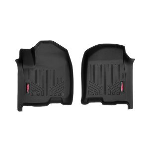 Floor Mats - Front - Bucket - Chevy GMC 1500 2500HD 3500HD (19-24)