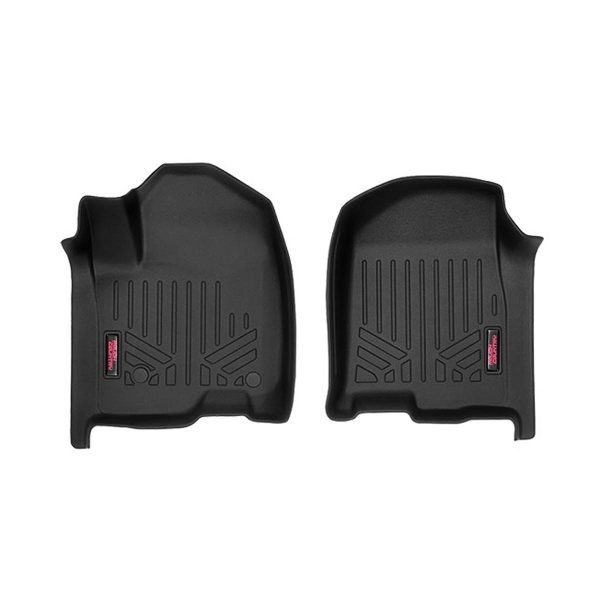 Floor Mats - Front - Bucket - Chevy GMC 1500 2500HD 3500HD (19-24)